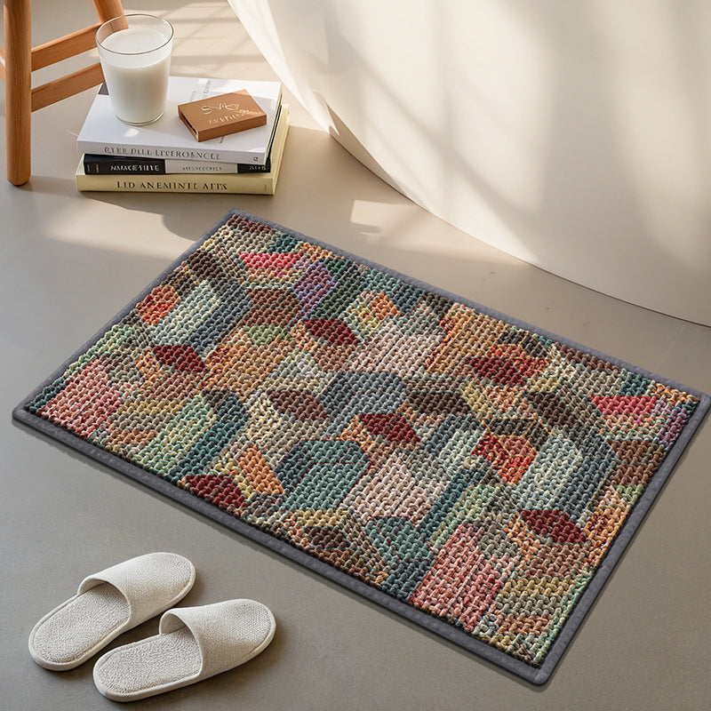 Textured Modern Area Rug Bowlift