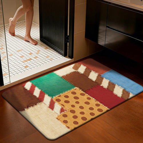 Stylish Bath Mat Bowlift