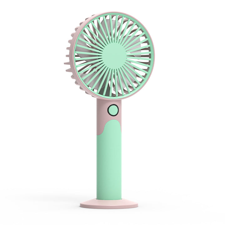 Unisex Portable Table Fan with Adjustable Tilt Angle Bowlift