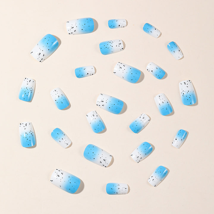 Gradient Gel Nail Art Extensions Bowlift