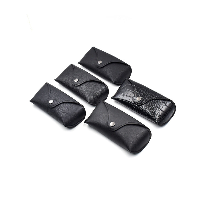 Luxurious Leather Eyewear Case Bowlift