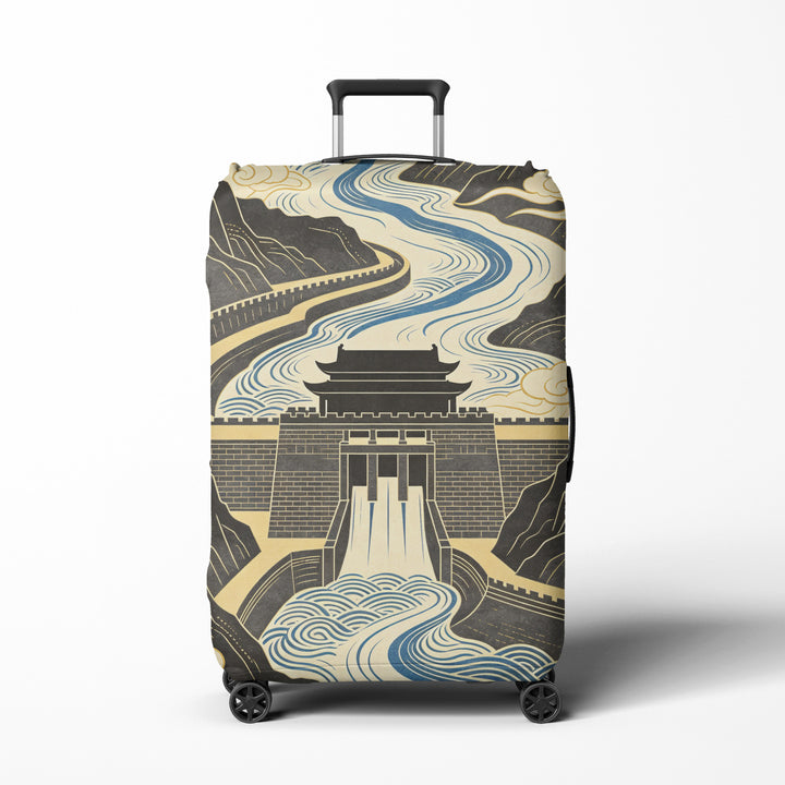 Unisex Travel Luggage Bowlift