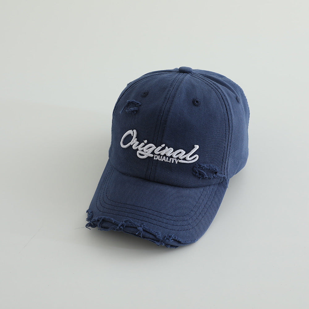 Men's Distressed Casual Baseball Cap Bowlift 1784270202