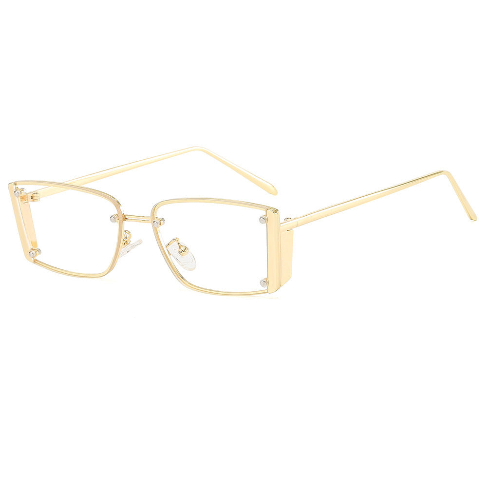 Women's Fashion Sunglasses with Extravagant Geometric Frame Bowlift