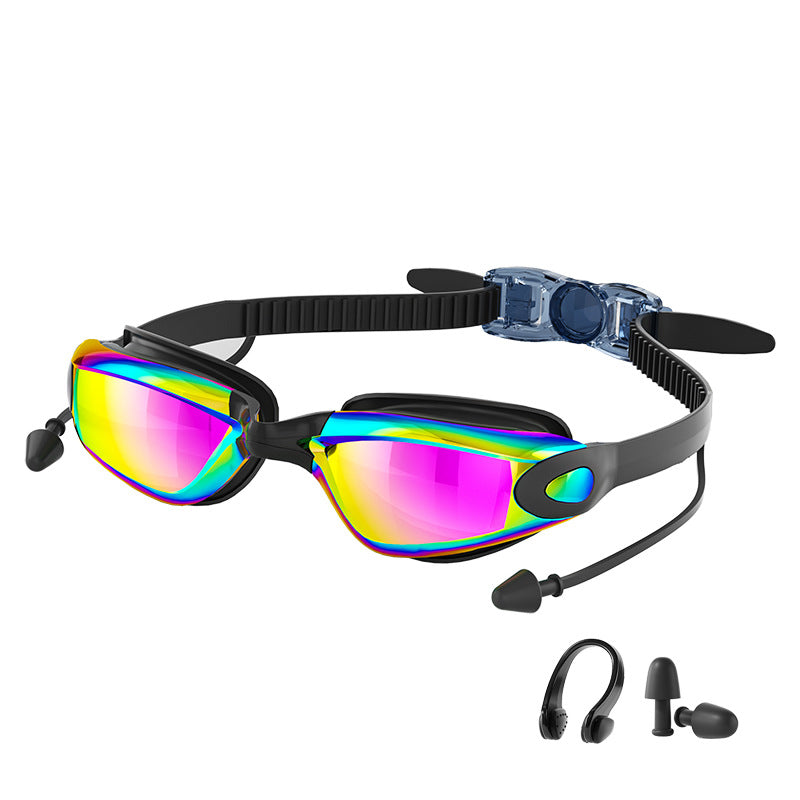 Men's Advanced Anti-Fog Swimming Goggles Bowlift