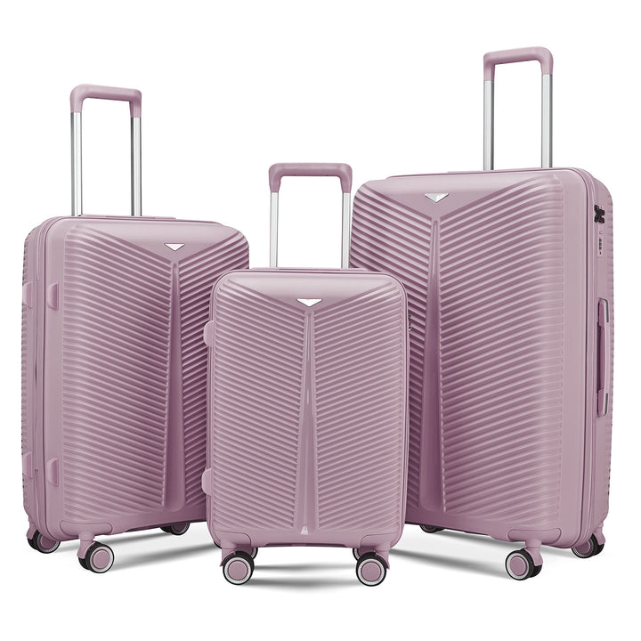 Unisex Hardshell Luggage Set Bowlift