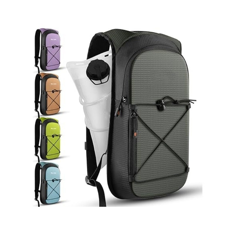 Hydration Backpack with Water Reservoir Bowlift
