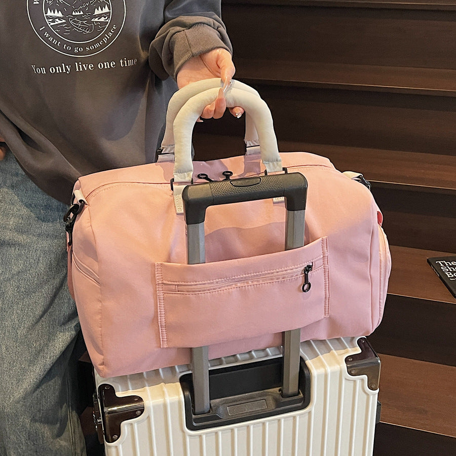 Multi-Functional Travel Duffle Bowlift