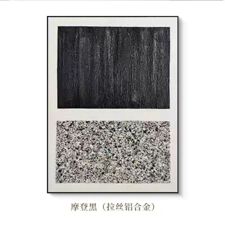 Textured Modern Art Canvas Print