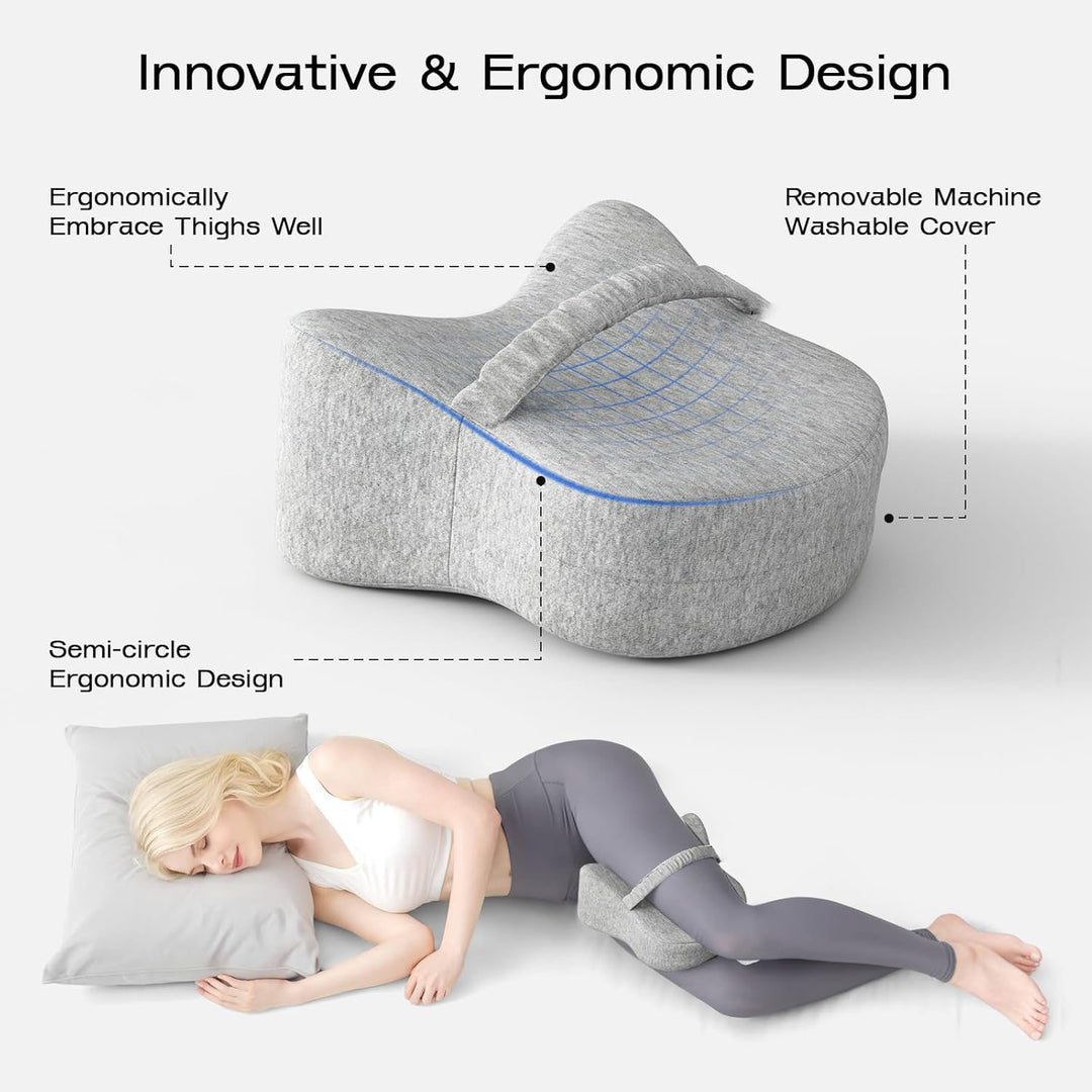 Orthopedic sleeping pillow Bowlift