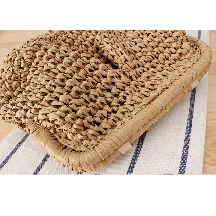 Handbag in the Elegant Macrame Style Bowlift