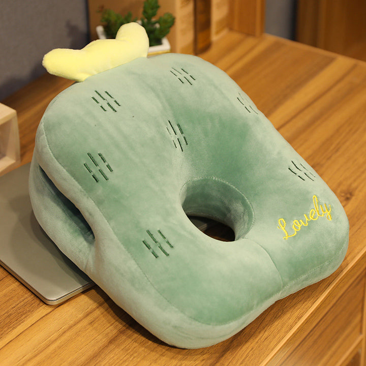 Ergonomic pillow in cactus design Bowlift
