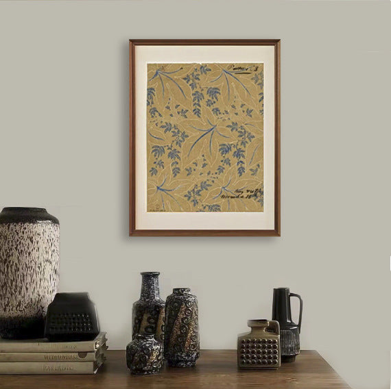 Divided Botanical Print Artwork