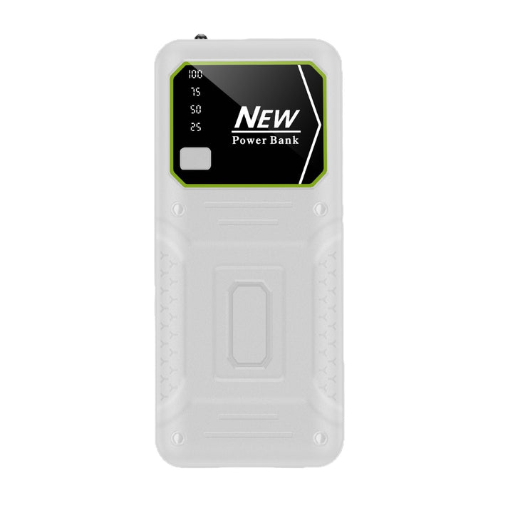 Robust power bank with precise digital charge level indicator Bowlift