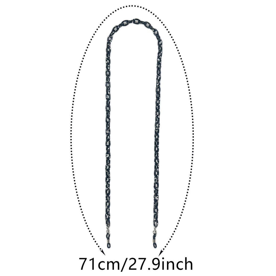 Colorful Acrylic Eyewear Chain Bowlift