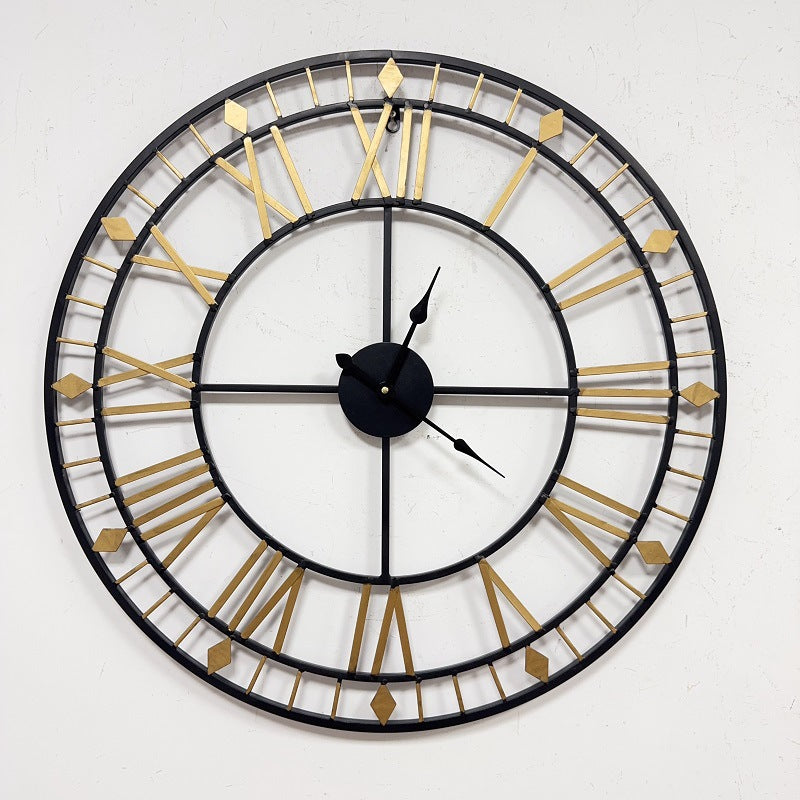 Industrial Wall Clock Bowlift