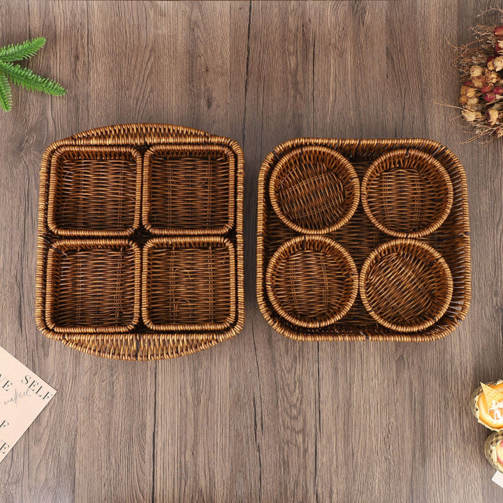 Decorative Storage Basket Bowlift