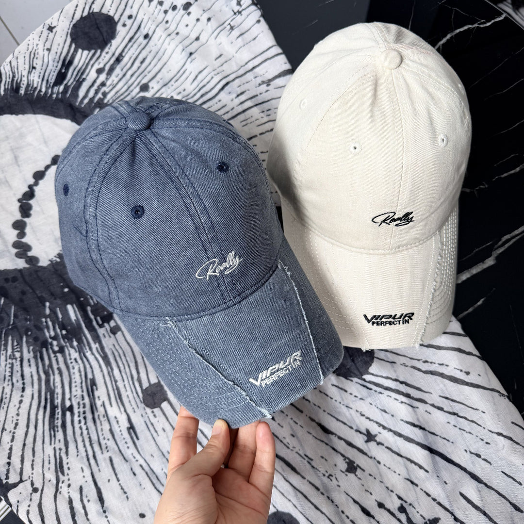 Women's Casual Cotton Adjustable Baseball Cap Bowlift