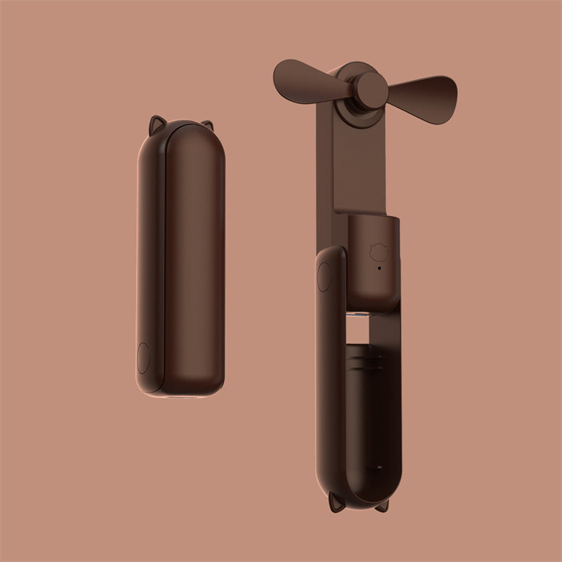 Ladies Portable Mini Fan Bowlift