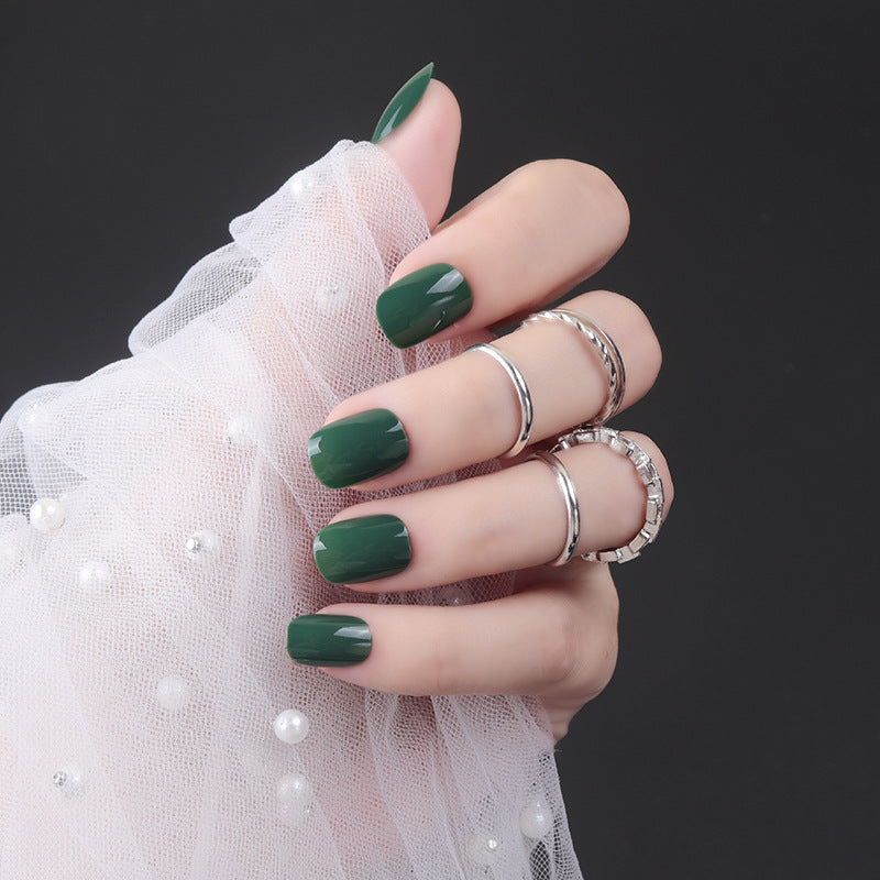 Glossy Press-On Nail Set Bowlift 1789086048