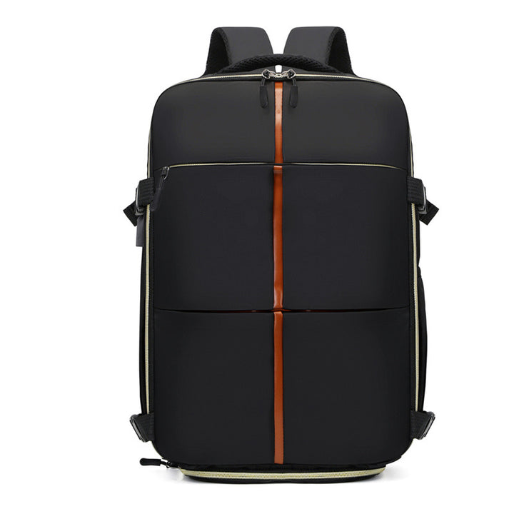 High-Capacity Ergonomic Travel Backpack Bowlift