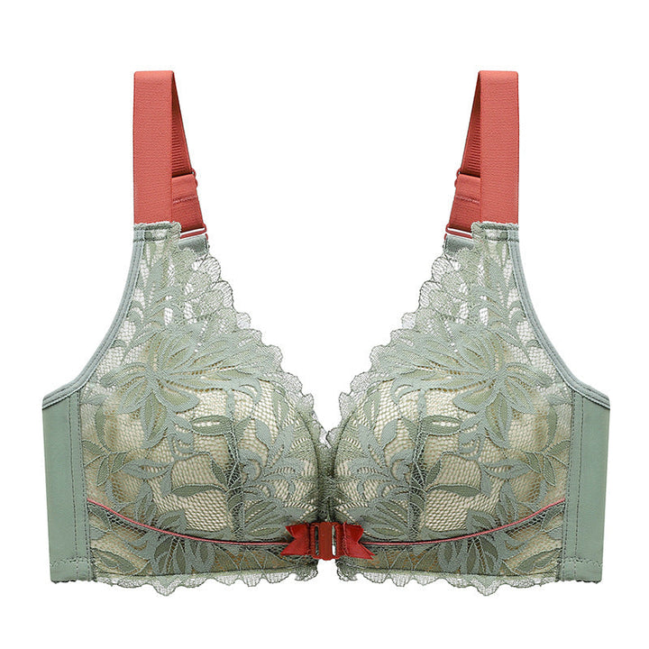 Amber | Wirefree bra with front closure | Bowlift