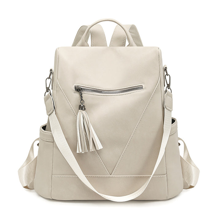 Chic Multi-Pocket Convertible Backpack Bowlift