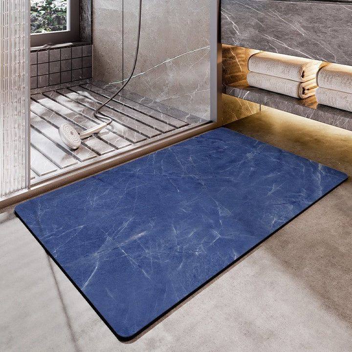 Luxury Marble Design Bath Mat Bowlift