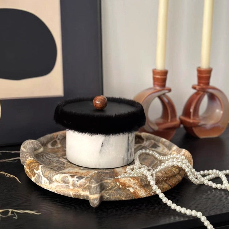 Decorative Storage Bowl