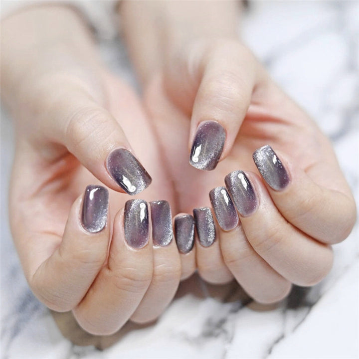 Artistic Sculpted Press-On Nails Bowlift