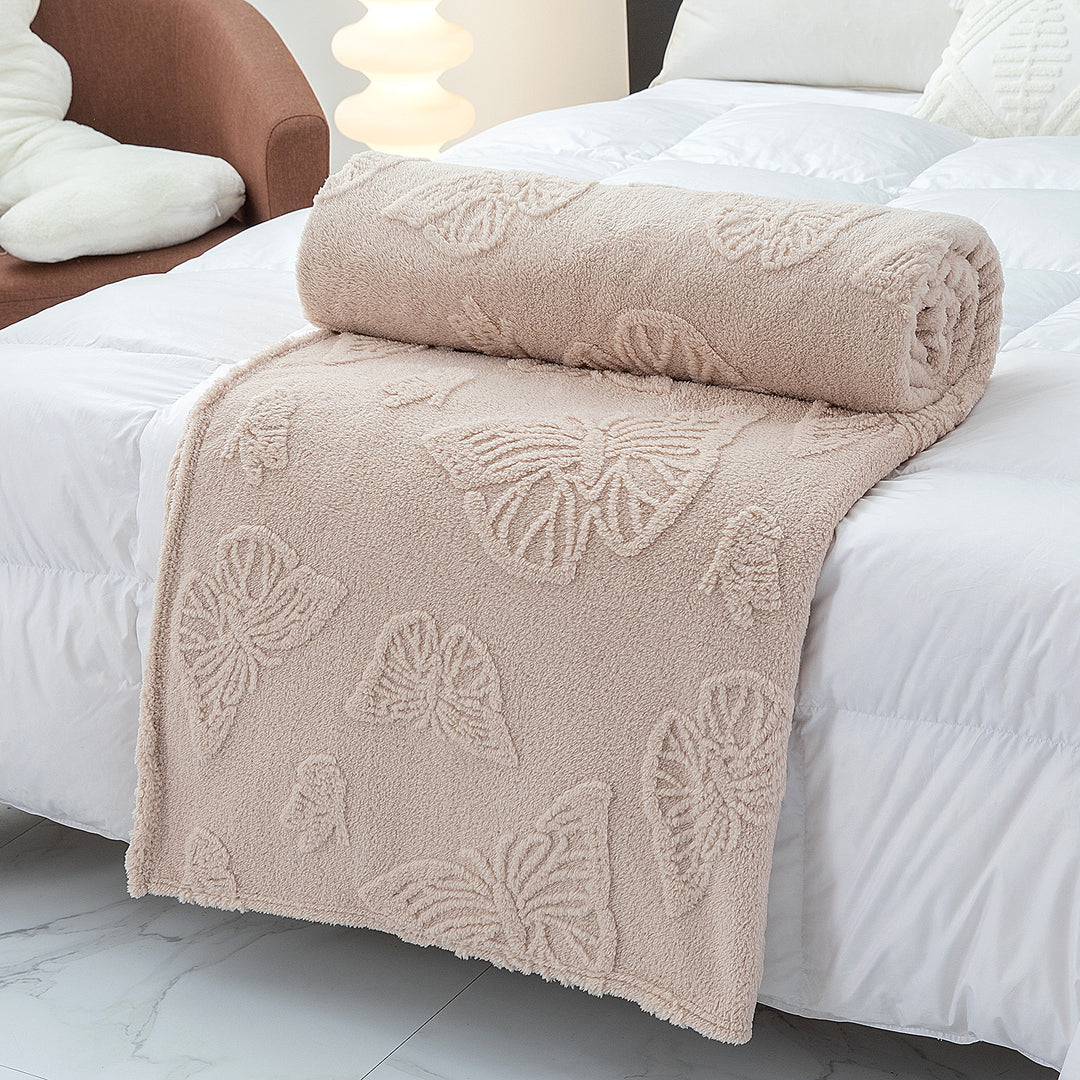 Ladies Cozy Blend Blanket Bowlift
