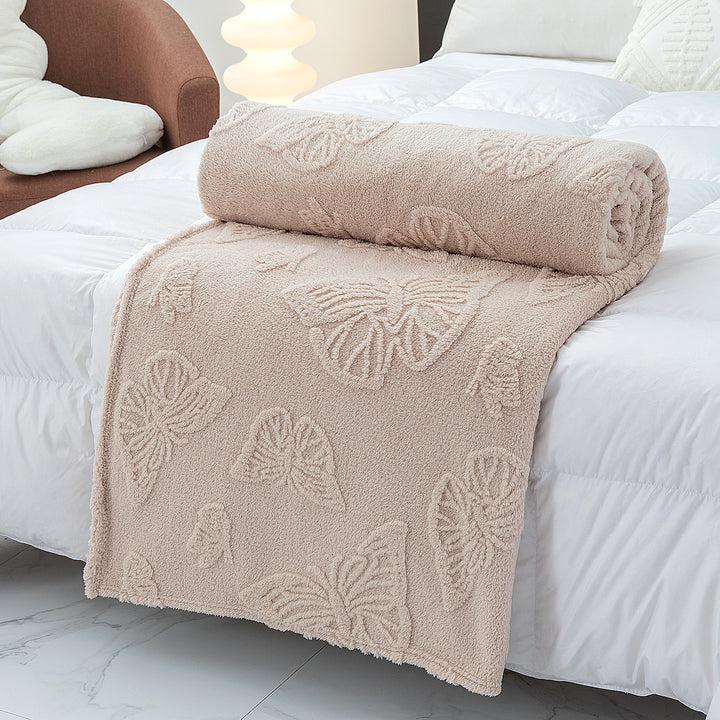 Ladies Cozy Blend Blanket Bowlift