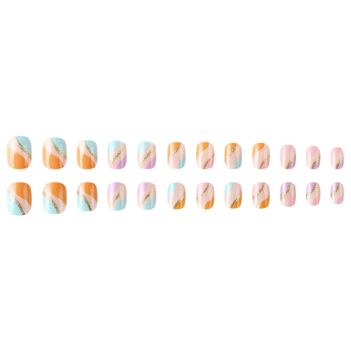 Artistic Gradient Nail Art Set Bowlift