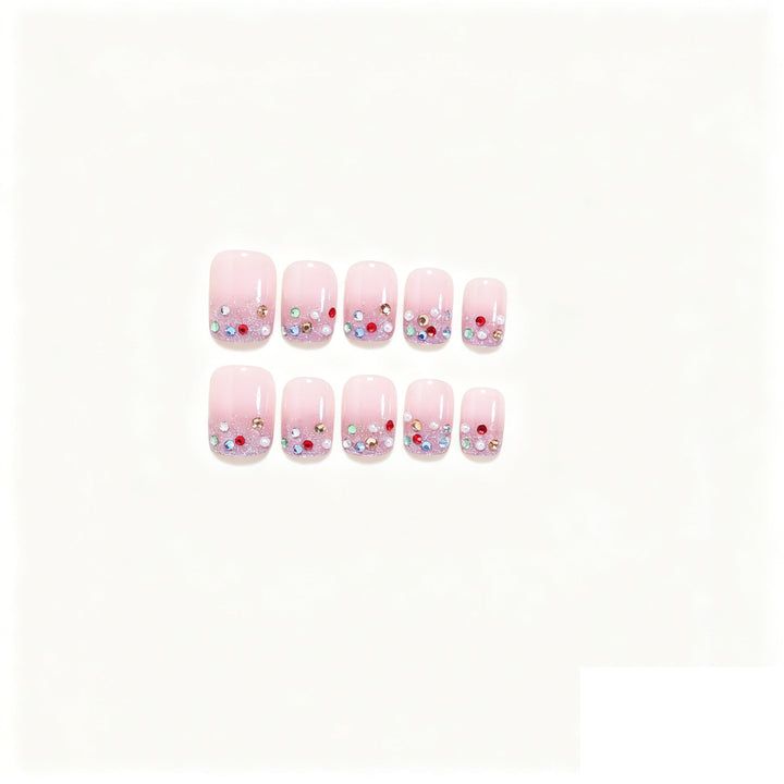 Glittering Nail Art Tips Bowlift