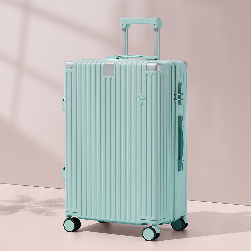 Unisex Durable Lightweight Multi-Directional Spinner Suitcase Bowlift
