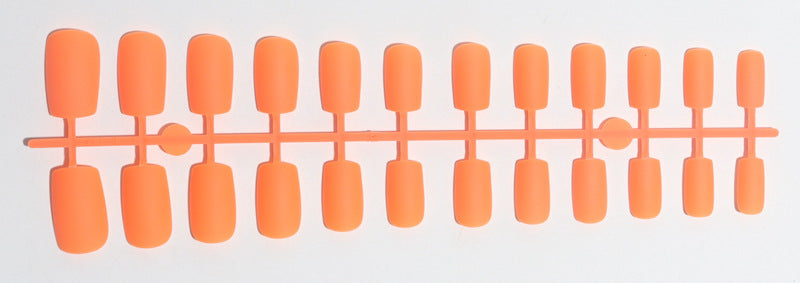 Matte Finish Long Stiletto Press-On Nails Bowlift