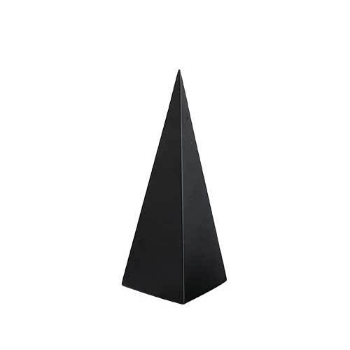Decorative Geometric Obelisk Sculpture