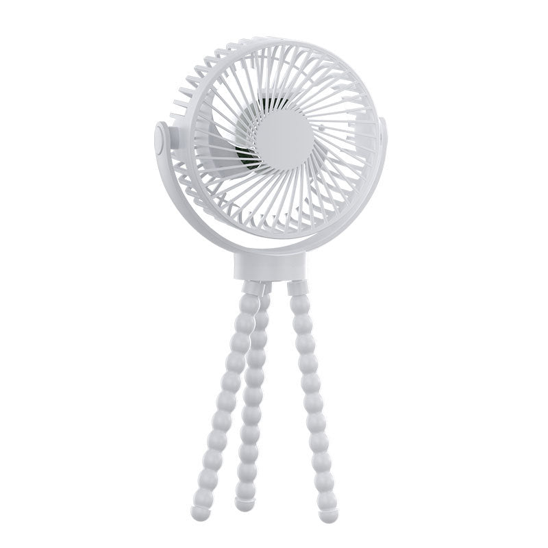 Unisex Flexible Tripod Mini Fan Bowlift