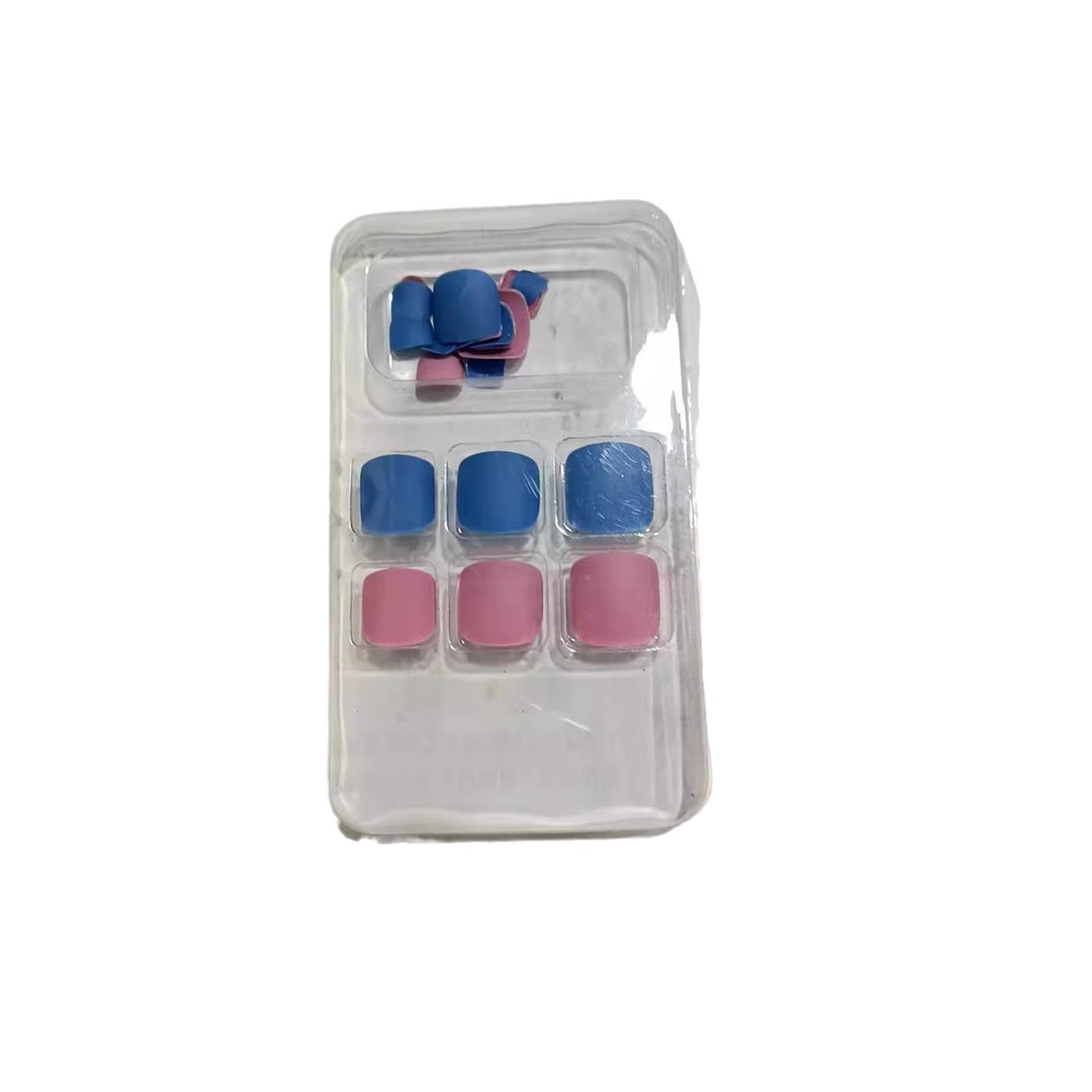 High-Quality Press-On Nail Set Bowlift