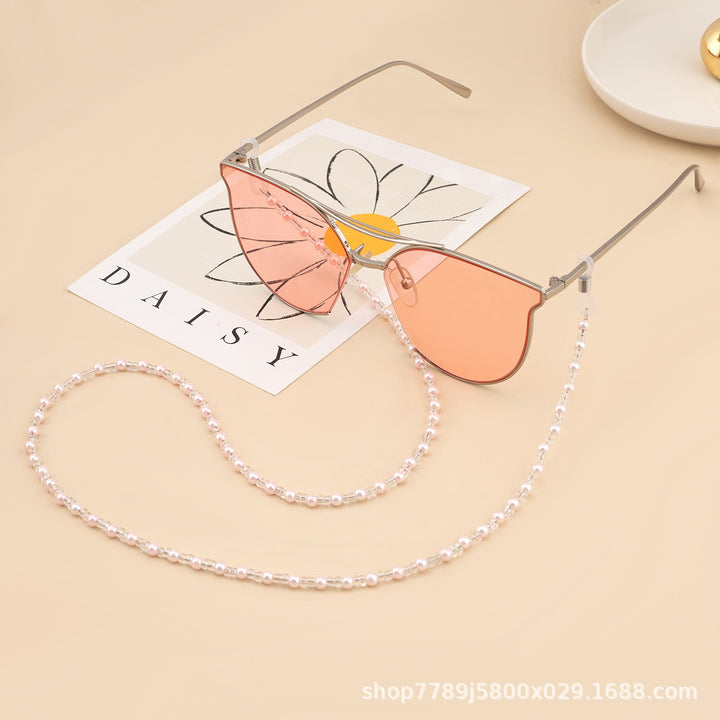 Beaded Eyewear Chain Accessory Bowlift