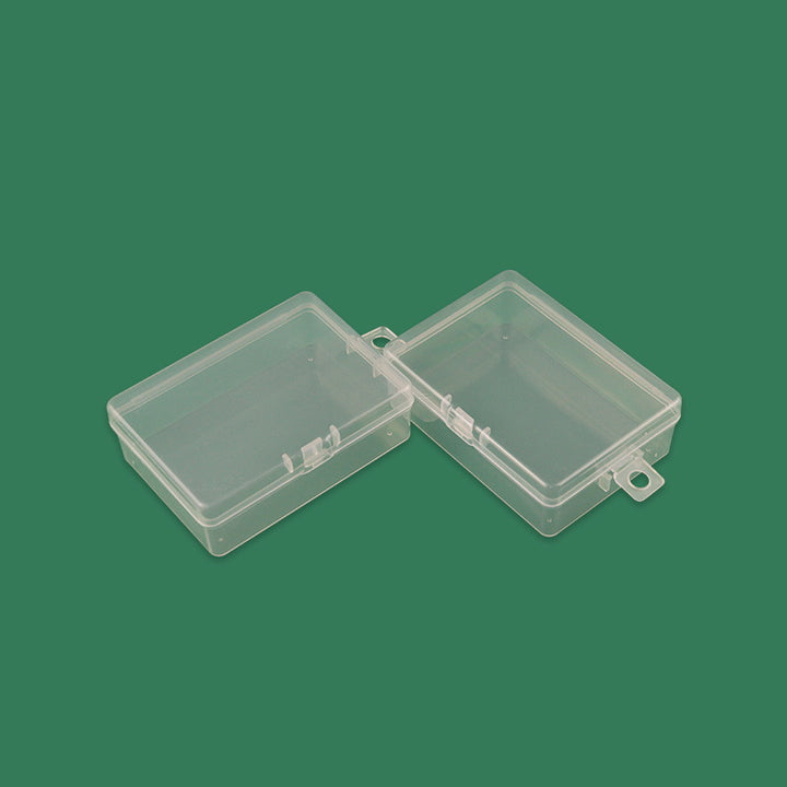 Compact Storage Box with Secure Closure Bowlift