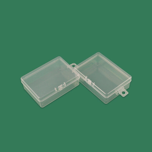 Compact Storage Box with Secure Closure Bowlift