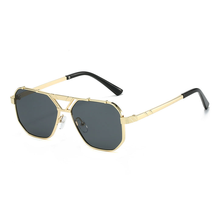 Women Fashion Sunglasses in Unique Octagon Design Bowlift
