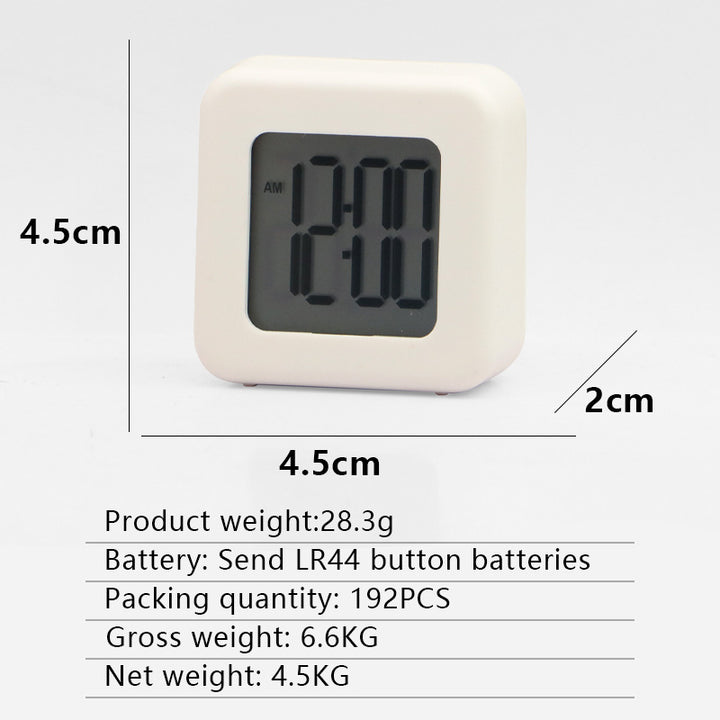 Digital alarm clock with large dial and alarm function Bowlift