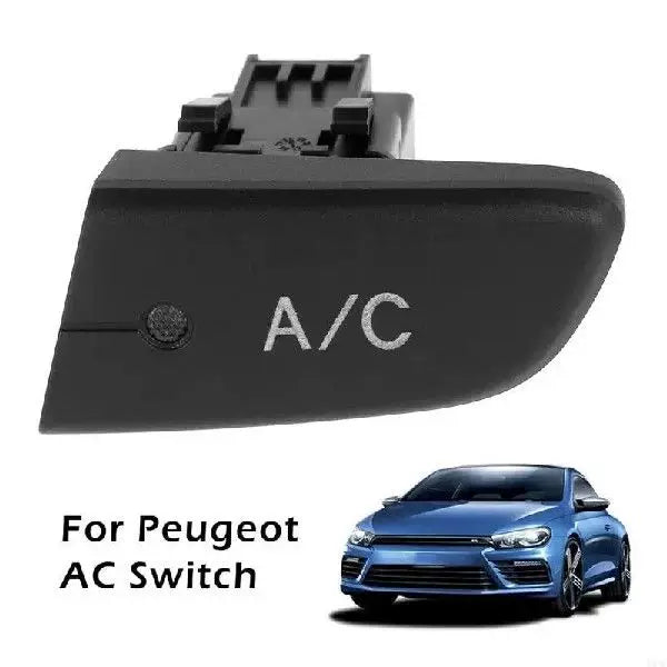 Unisex One Size Automobile Air Conditioning Dashboard Snap-In Rocker Switch Replacement Bowlift