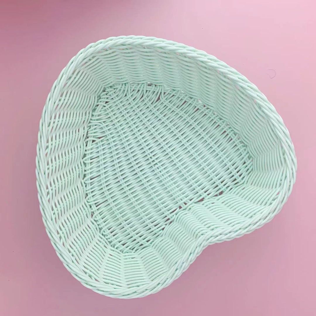 Decorative Woven Storage Tray Bowlift