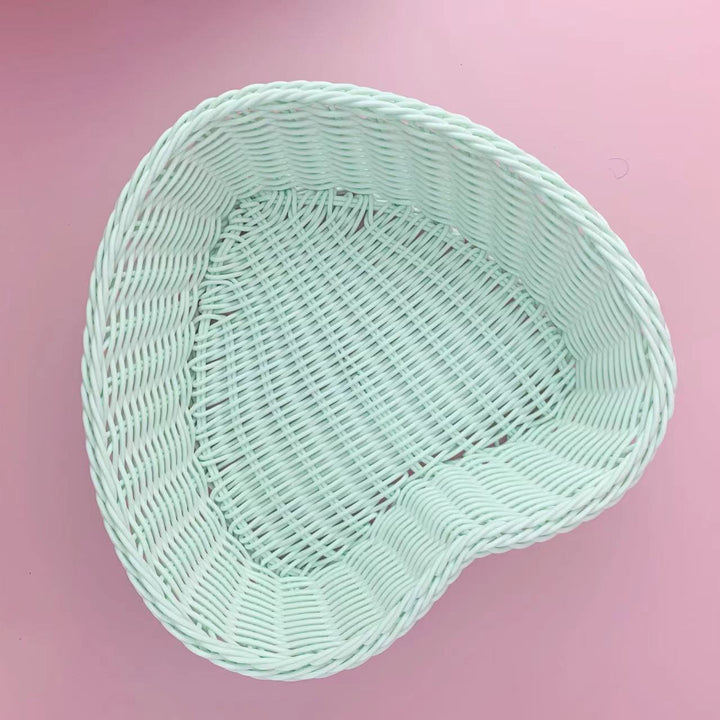 Decorative Woven Storage Tray Bowlift