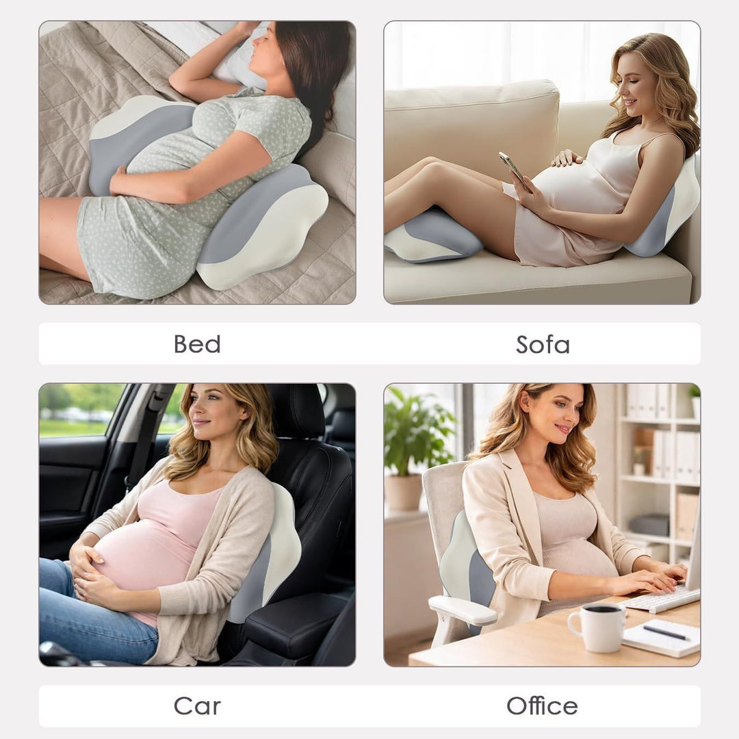 Ergonomic Nursing Pillow Bowlift