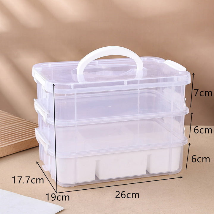 Sturdy Stackable Storage Box Bowlift
