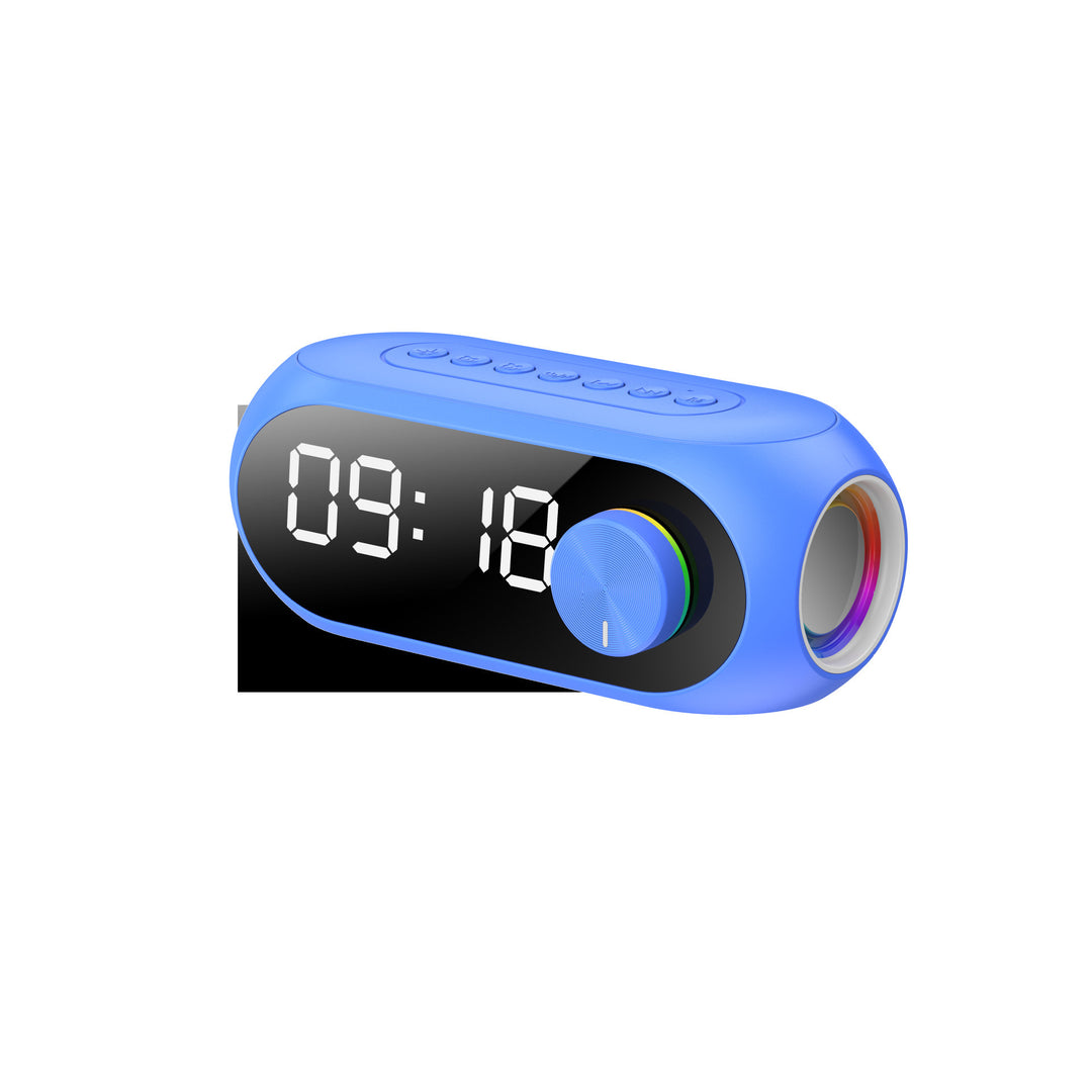 Digital Alarm Clock Speaker Bowlift